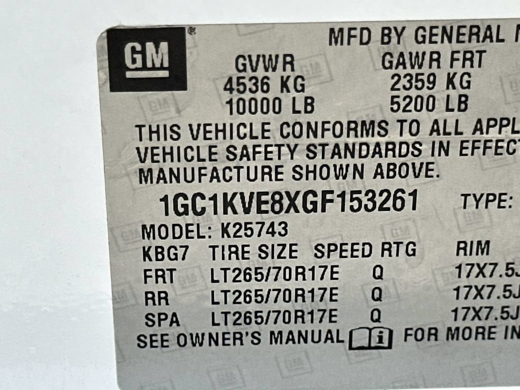 Used 2016 Chevrolet Silverado 2500 LT AWD/4WD image 30