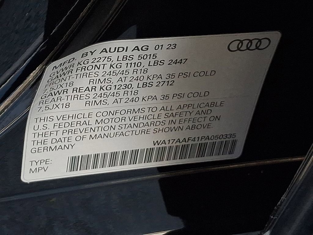 Used 2023 Audi A4 2.0T allroad Premium w/ Convenience Package image 29