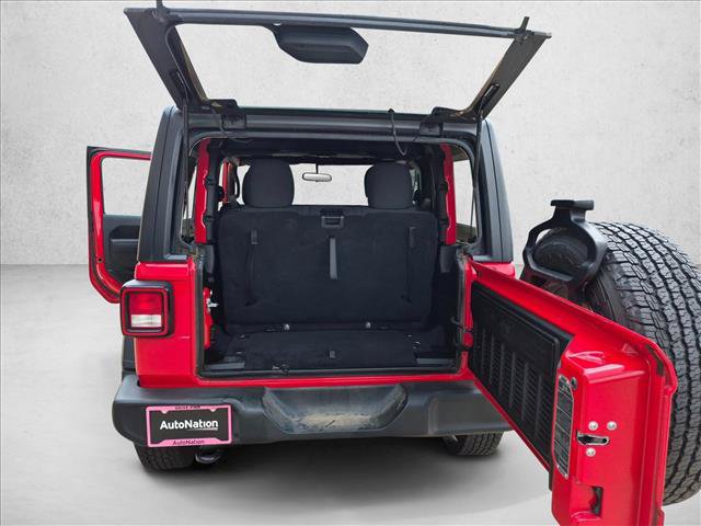 Used 2018 Jeep Wrangler Sport AWD/4WD image 24
