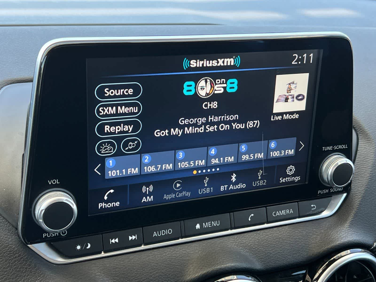 Used 2024 Nissan Sentra SV FWD image 18