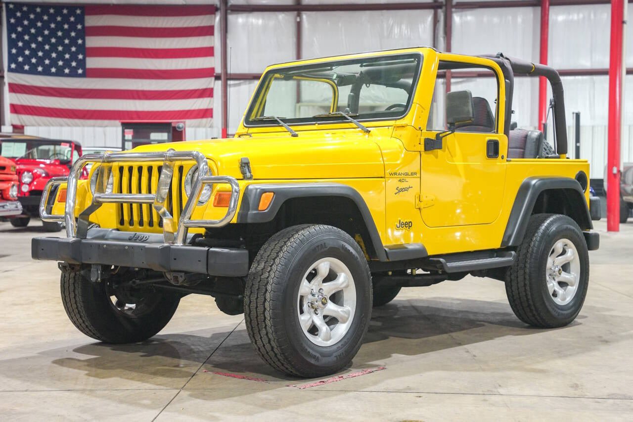 Used 2000 Jeep Wrangler Sport