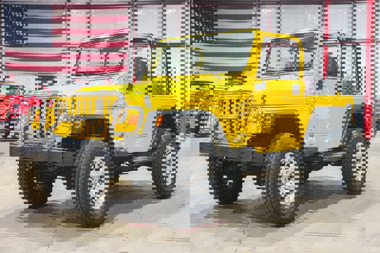 Used 2000 Jeep Wrangler Sport image 1