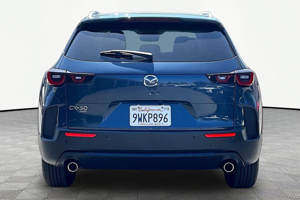 Certified 2026 MAZDA CX-50 AWD 2.5 S w/ Preferred Pkg image 4