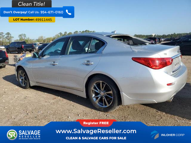 Used 2017 INFINITI Q50 Signature Edition w/ All Weather Package (L93) RWD image 3