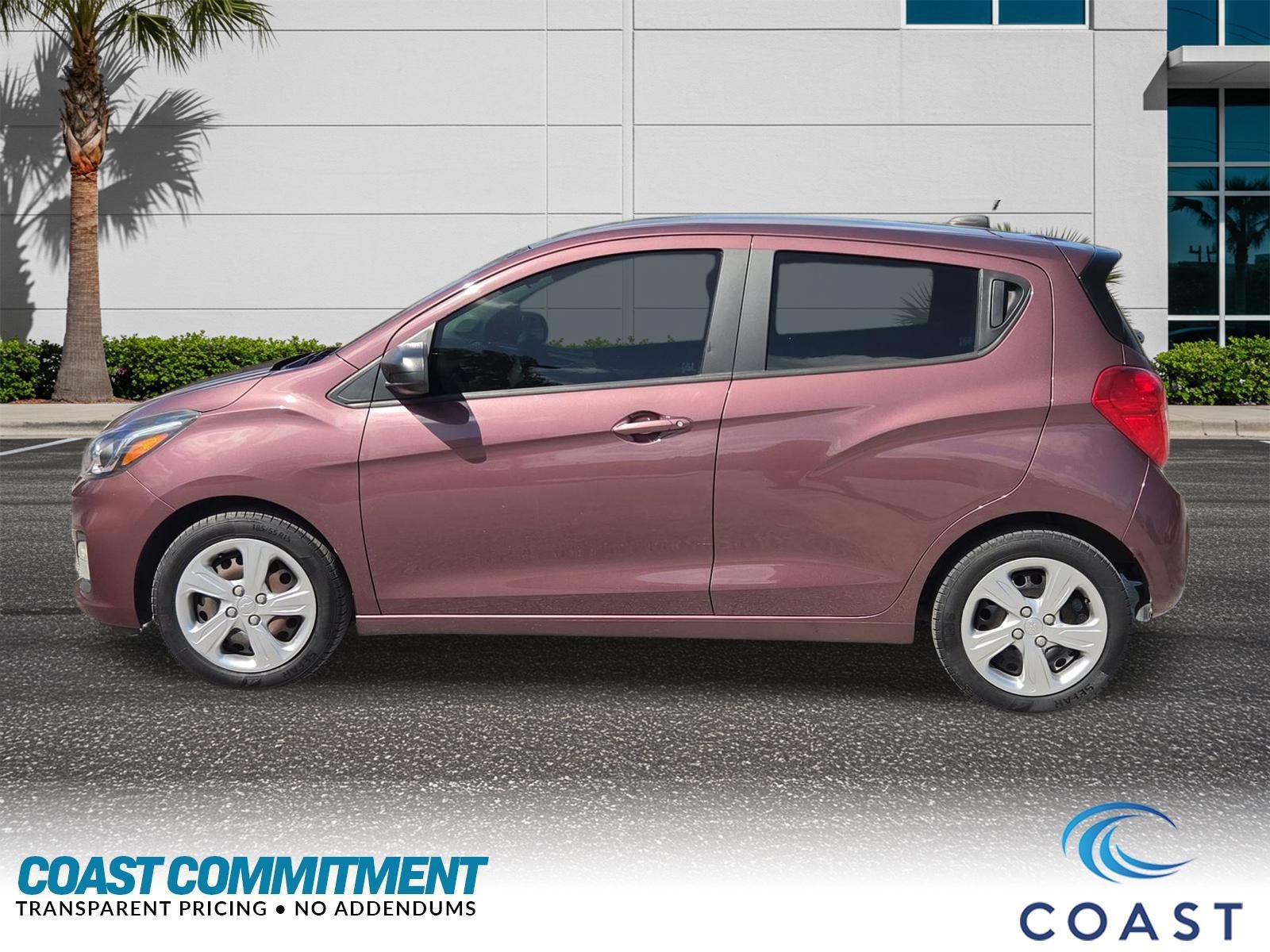 Used 2020 Chevrolet Spark LS FWD image 9