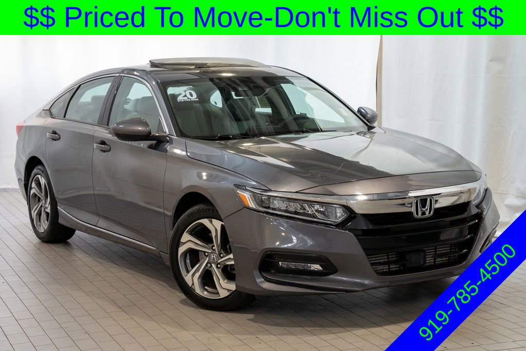 Used 2020 Honda Accord EX