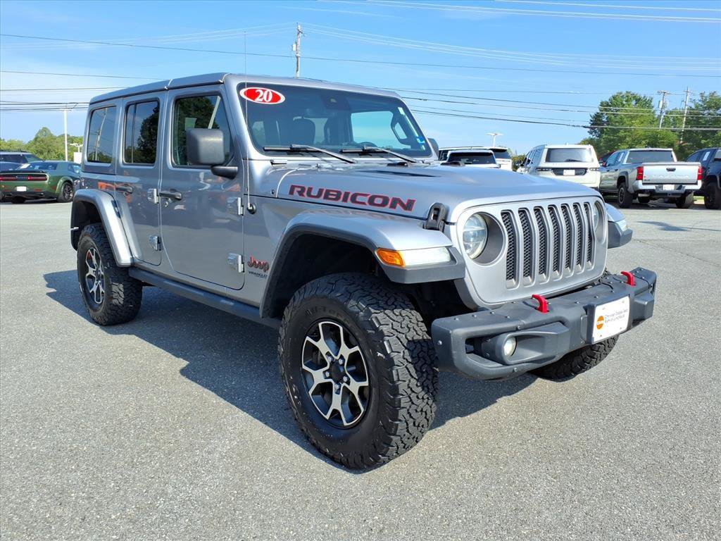 Used 2020 Jeep Wrangler Unlimited Rubicon AWD/4WD image 8
