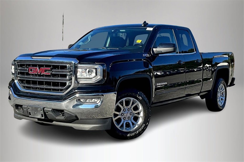 Certified 2018 GMC Sierra 1500 SLE w/ SLE Value Package image 3