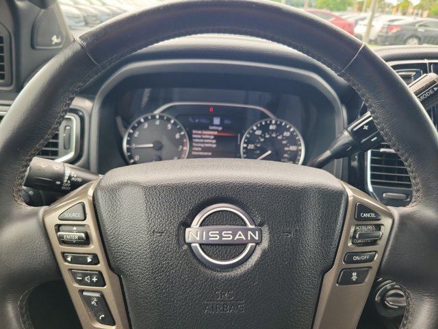 Certified 2023 Nissan Titan Platinum Reserve w/ Moonroof Package AWD/4WD image 24