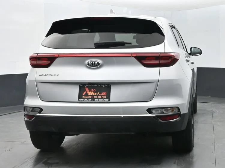 Used 2020 Kia Sportage LX w/ LX Popular Package AWD/4WD image 8