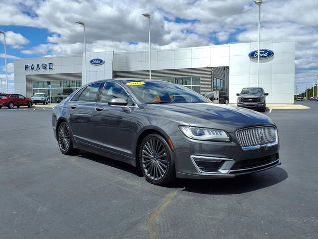 Used 2017 Lincoln MKZ Reserve w/ Technology Package AWD/4WD image 1