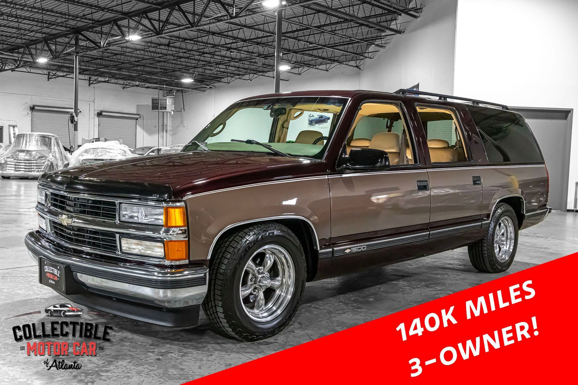 Used 1997 Chevrolet Suburban 2WD w/ Preferred Equipment Group 3