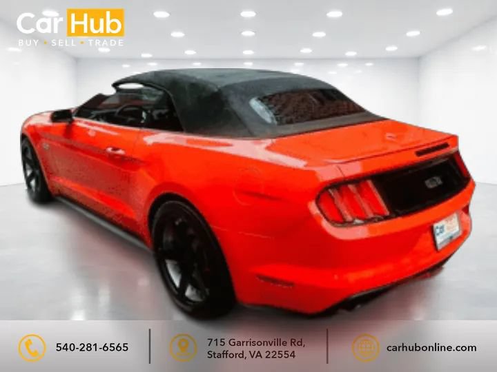 Used 2016 Ford Mustang GT Premium RWD image 4
