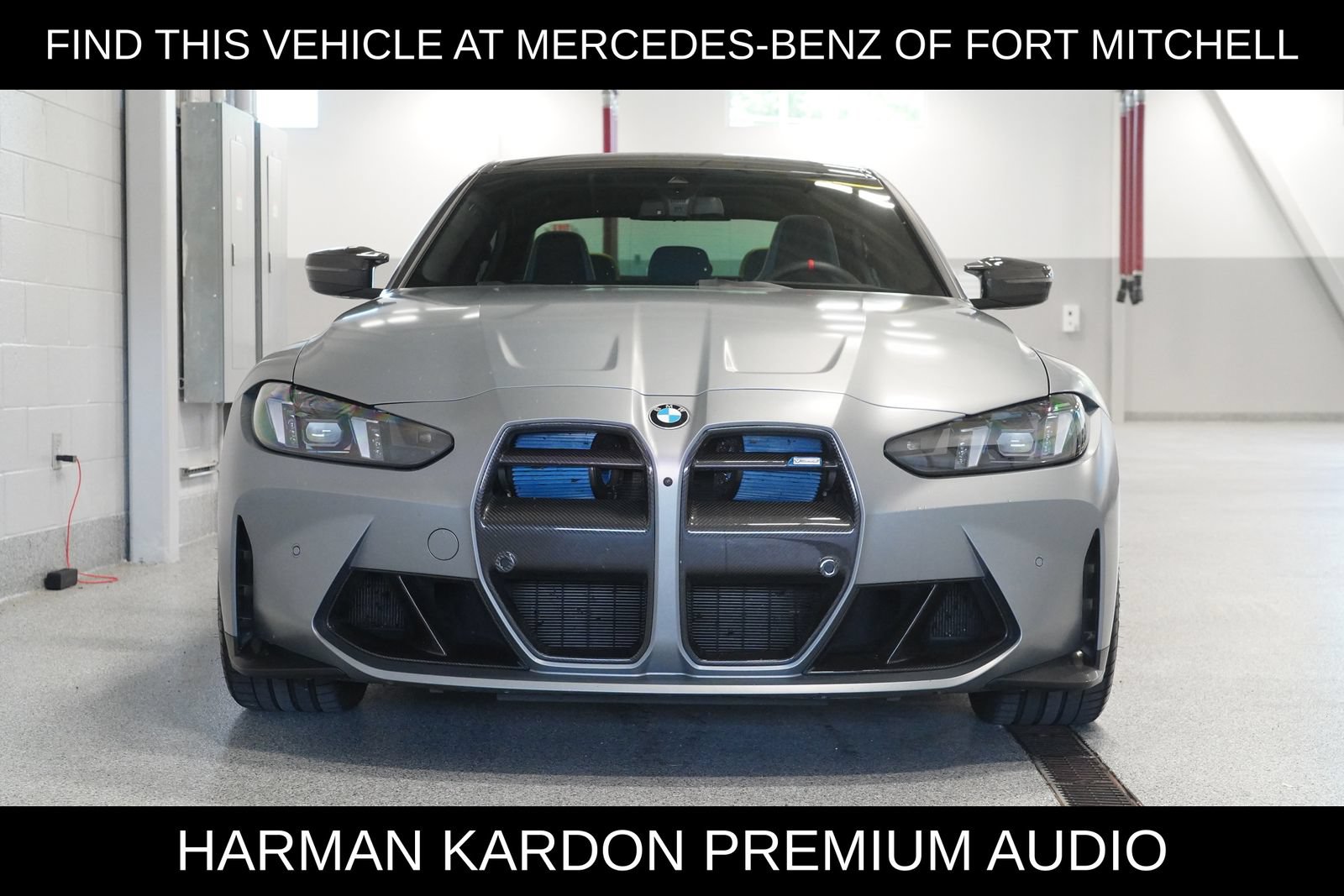 Used 2025 BMW M3 w/ M Carbon Exterior Package RWD image 2