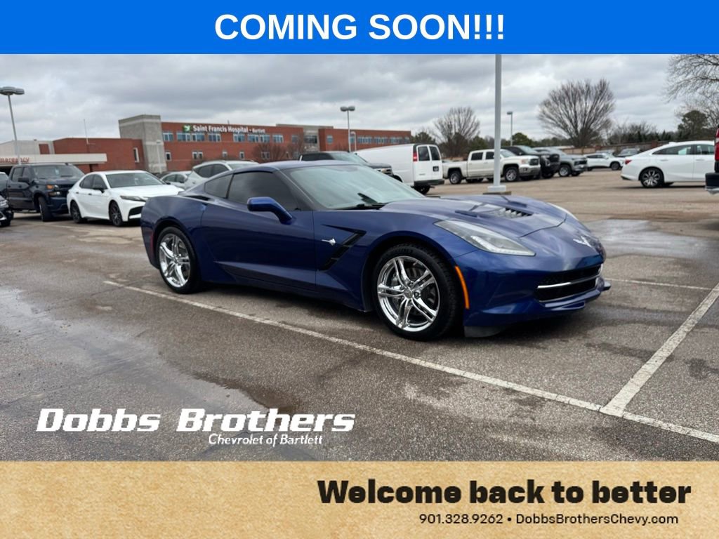 Used 2017 Chevrolet Corvette Stingray Coupe w/ 1LT image 7