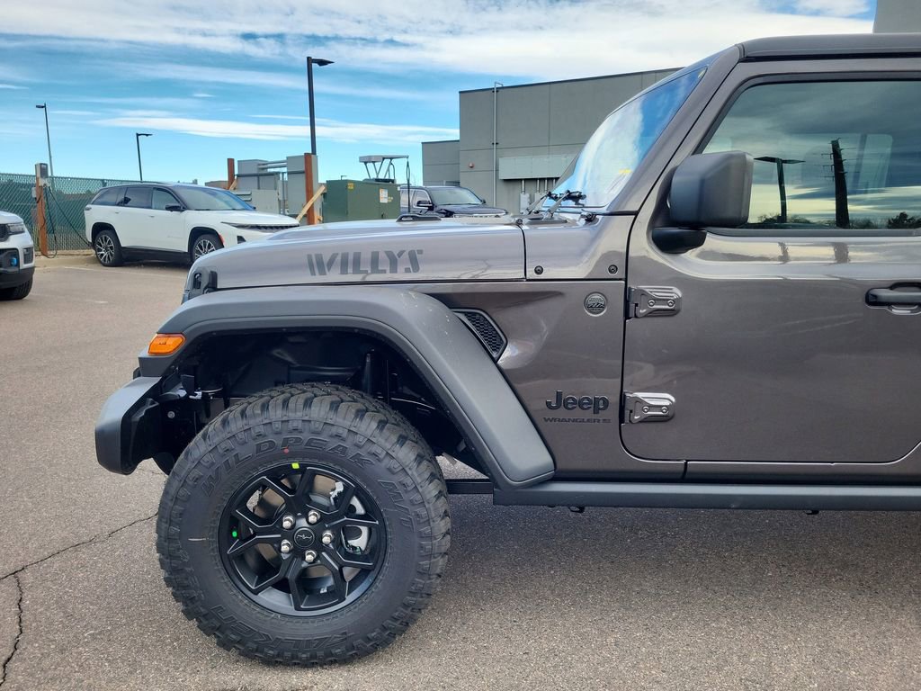 New 2026 Jeep Wrangler Willys AWD/4WD image 6