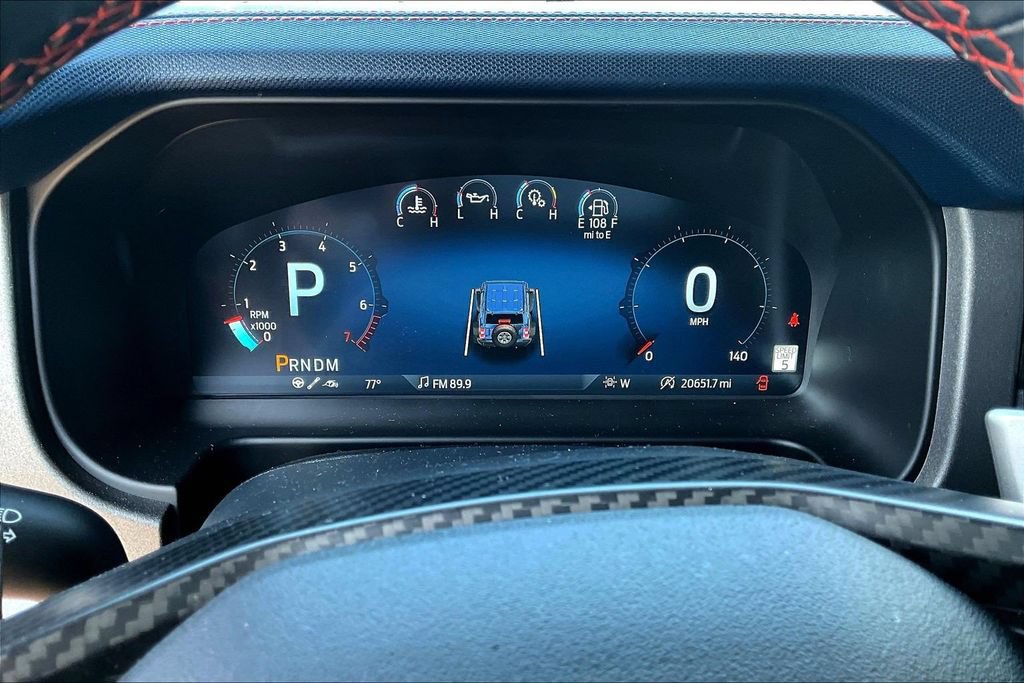 Used 2022 Ford Bronco Raptor AWD/4WD image 13