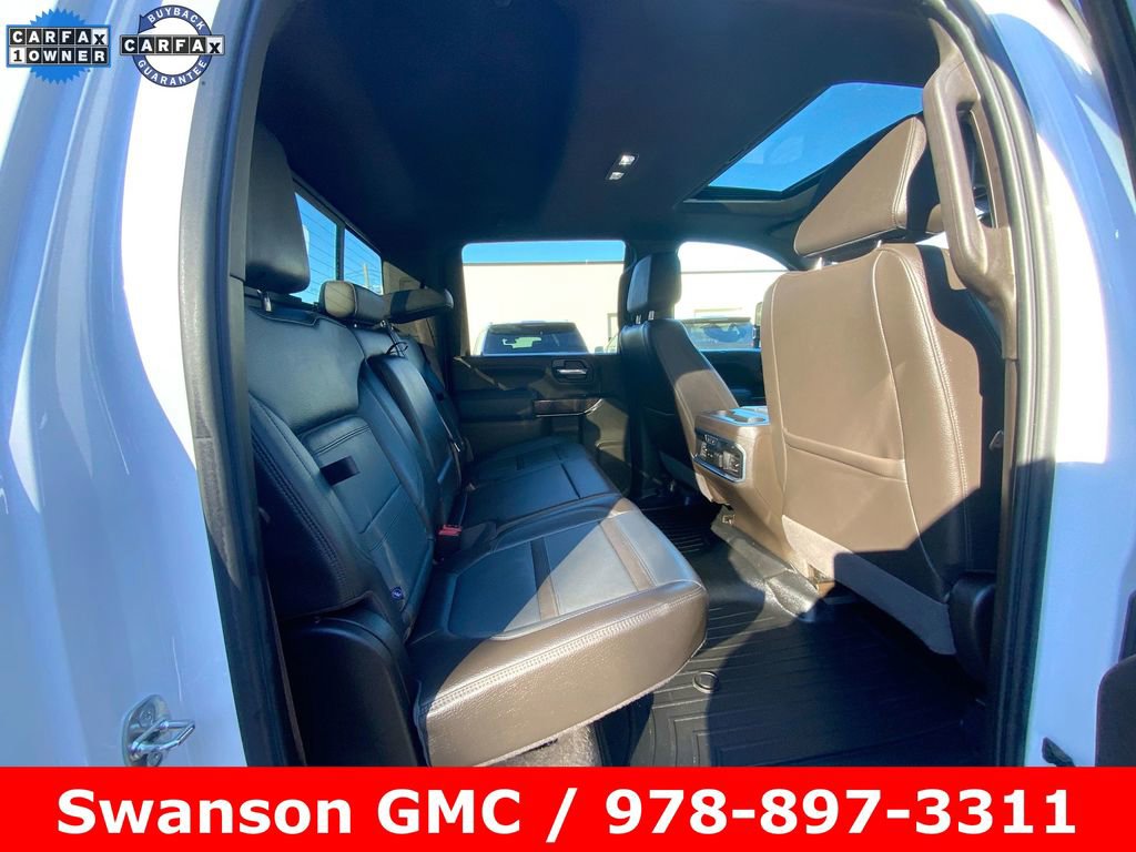 Certified 2022 GMC Sierra 2500 Denali w/ Snow Plow Prep/Camper Package AWD/4WD image 31