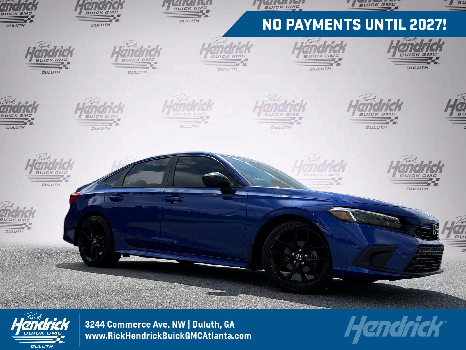Used 2024 Honda Civic Sport 360° Tour