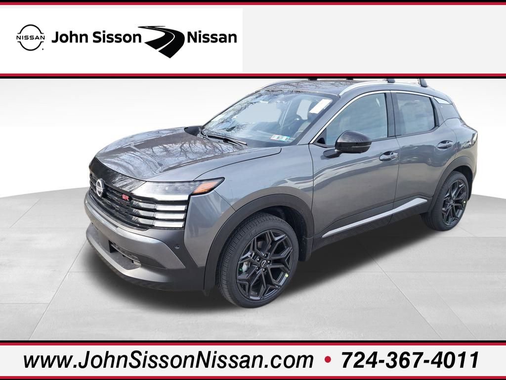 New 2026 Nissan Kicks SR w/ Cold Weather Package AWD/4WD image 1