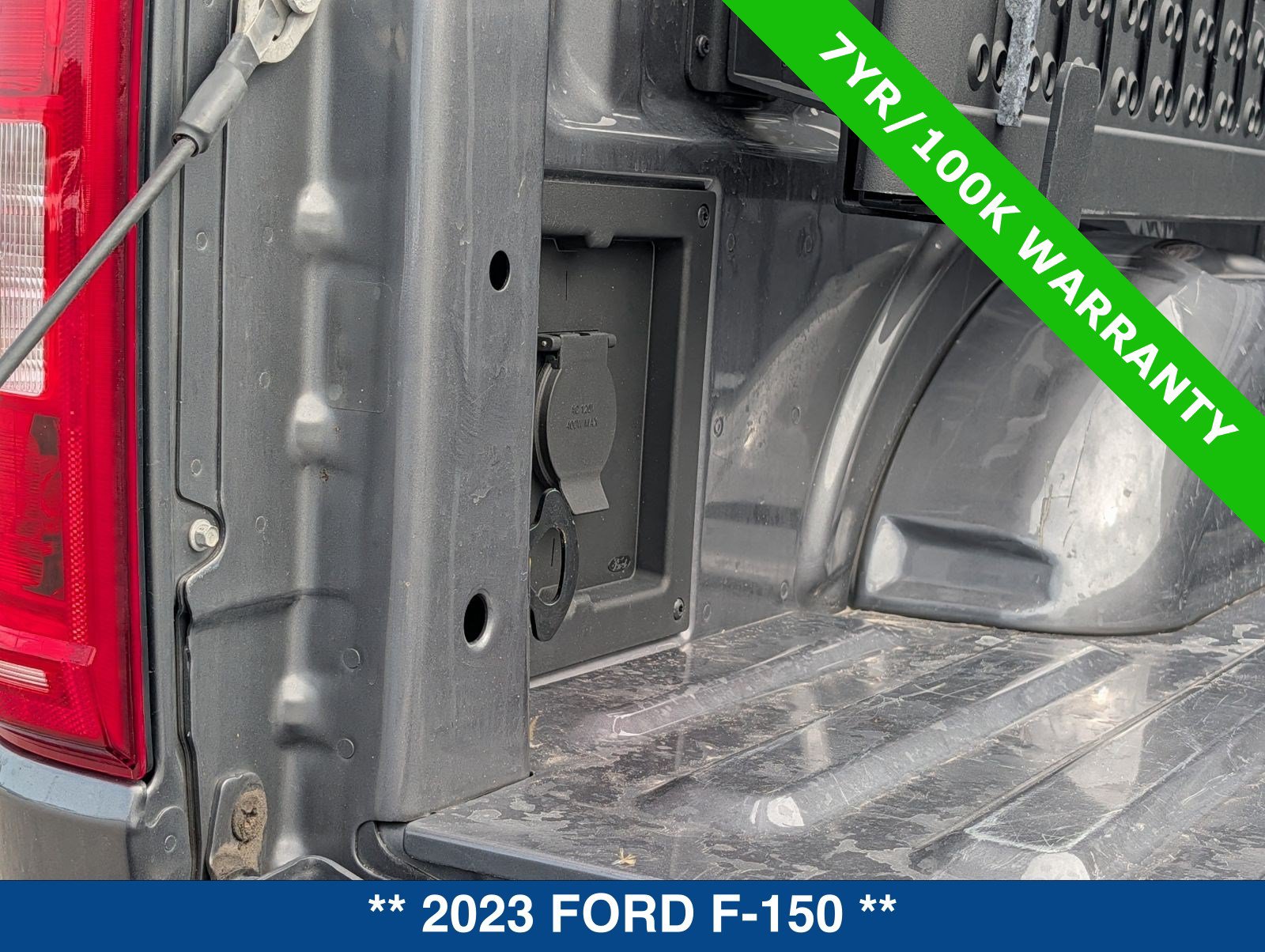 Certified 2023 Ford F150 XLT w/ Equipment Group 302A High AWD/4WD image 15
