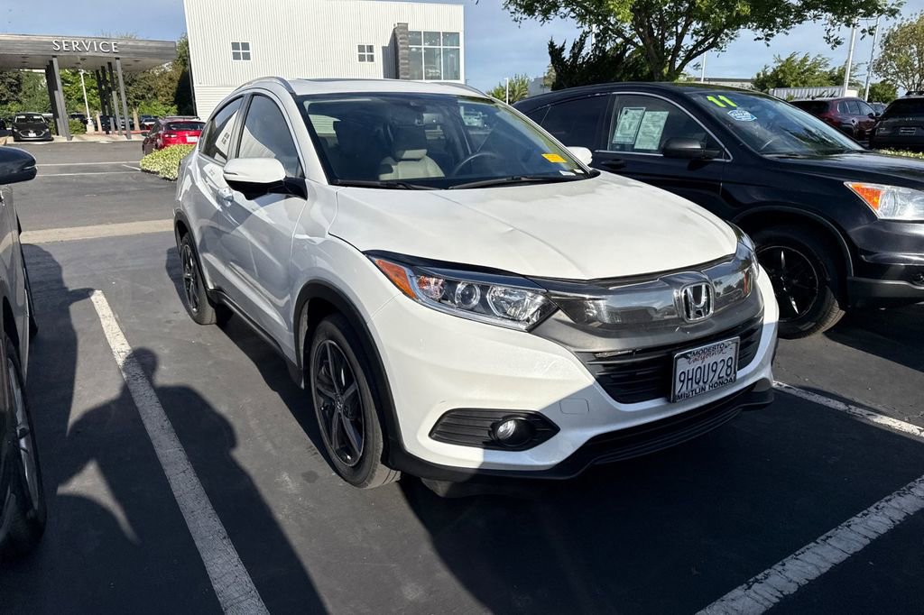 Certified 2022 Honda HR-V EX-L image 1