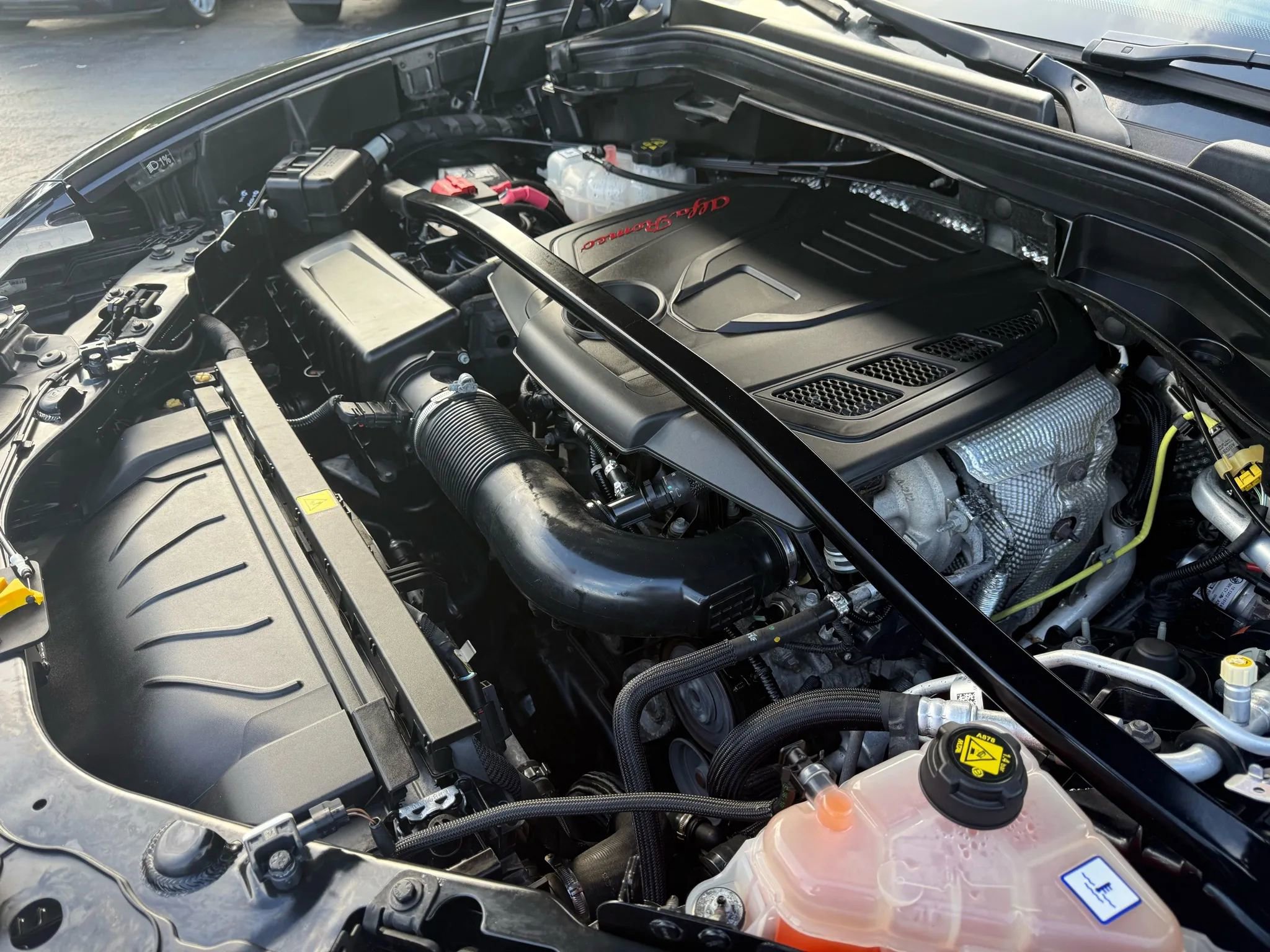 Used 2021 Alfa Romeo Stelvio Ti w/ Active Assist 2 Package TI image 33