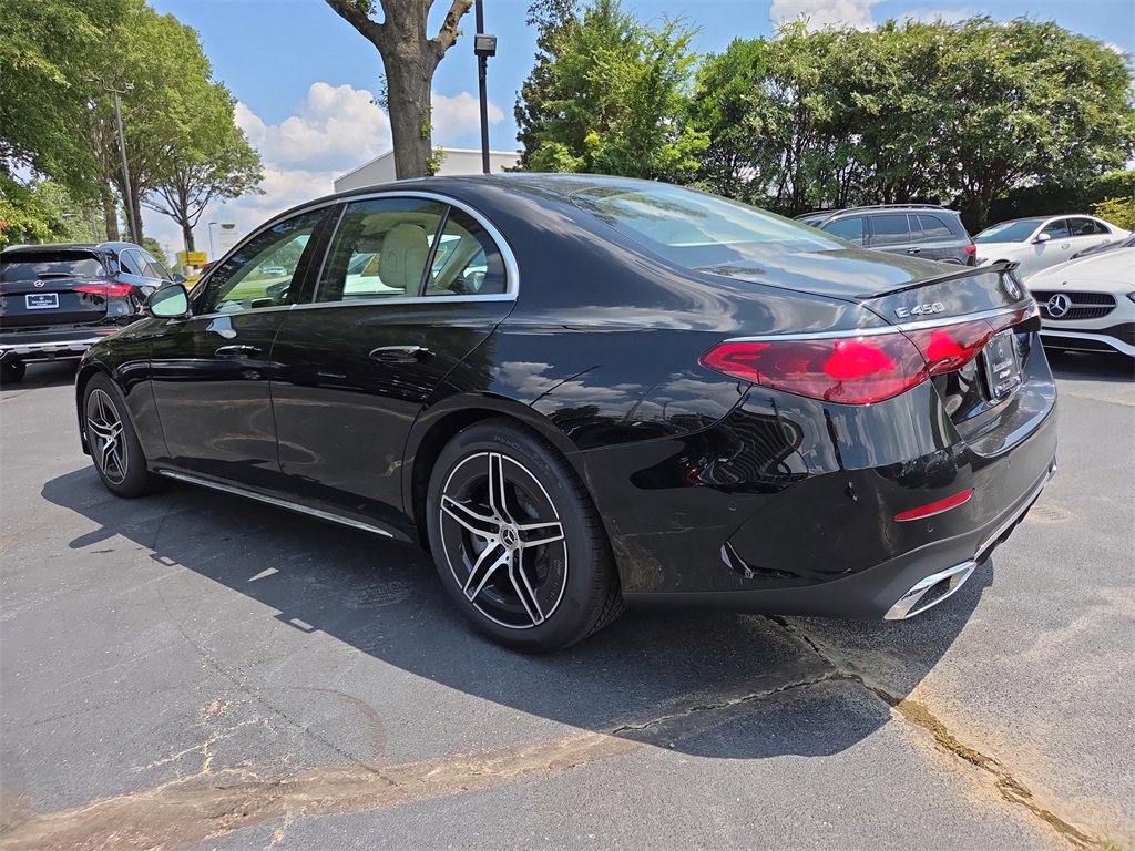 New 2025 Mercedes-Benz E 450 4MATIC Sedan image 3
