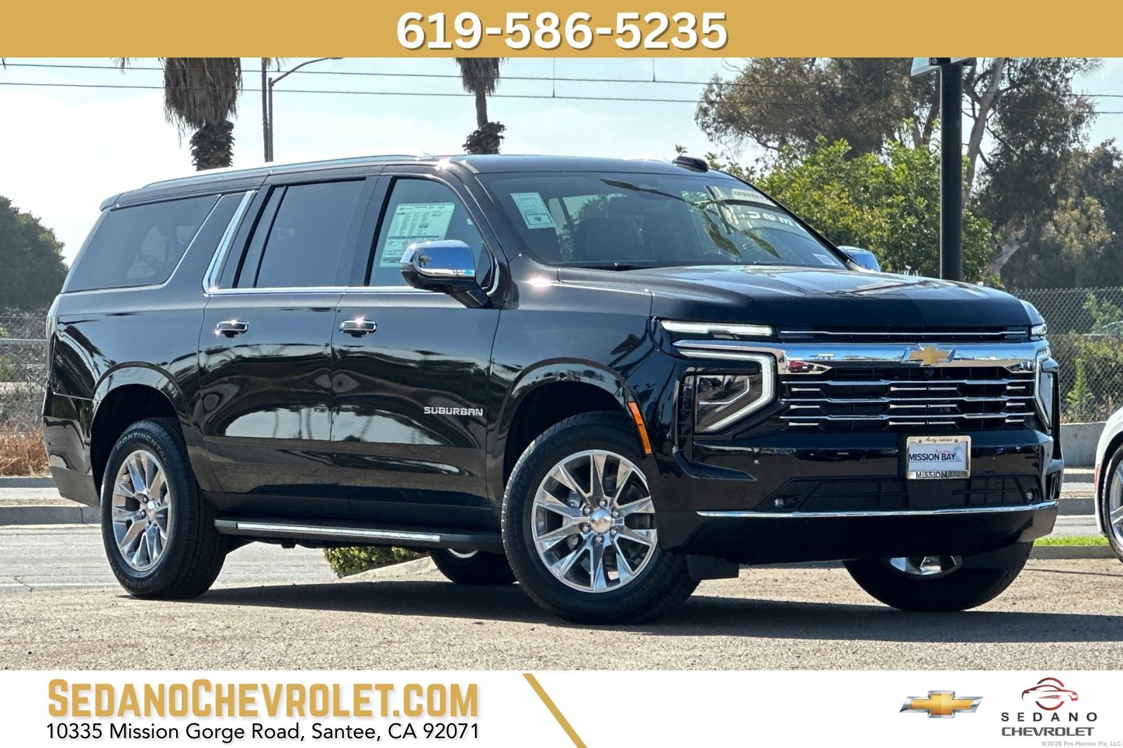 New 2025 Chevrolet Suburban Premier