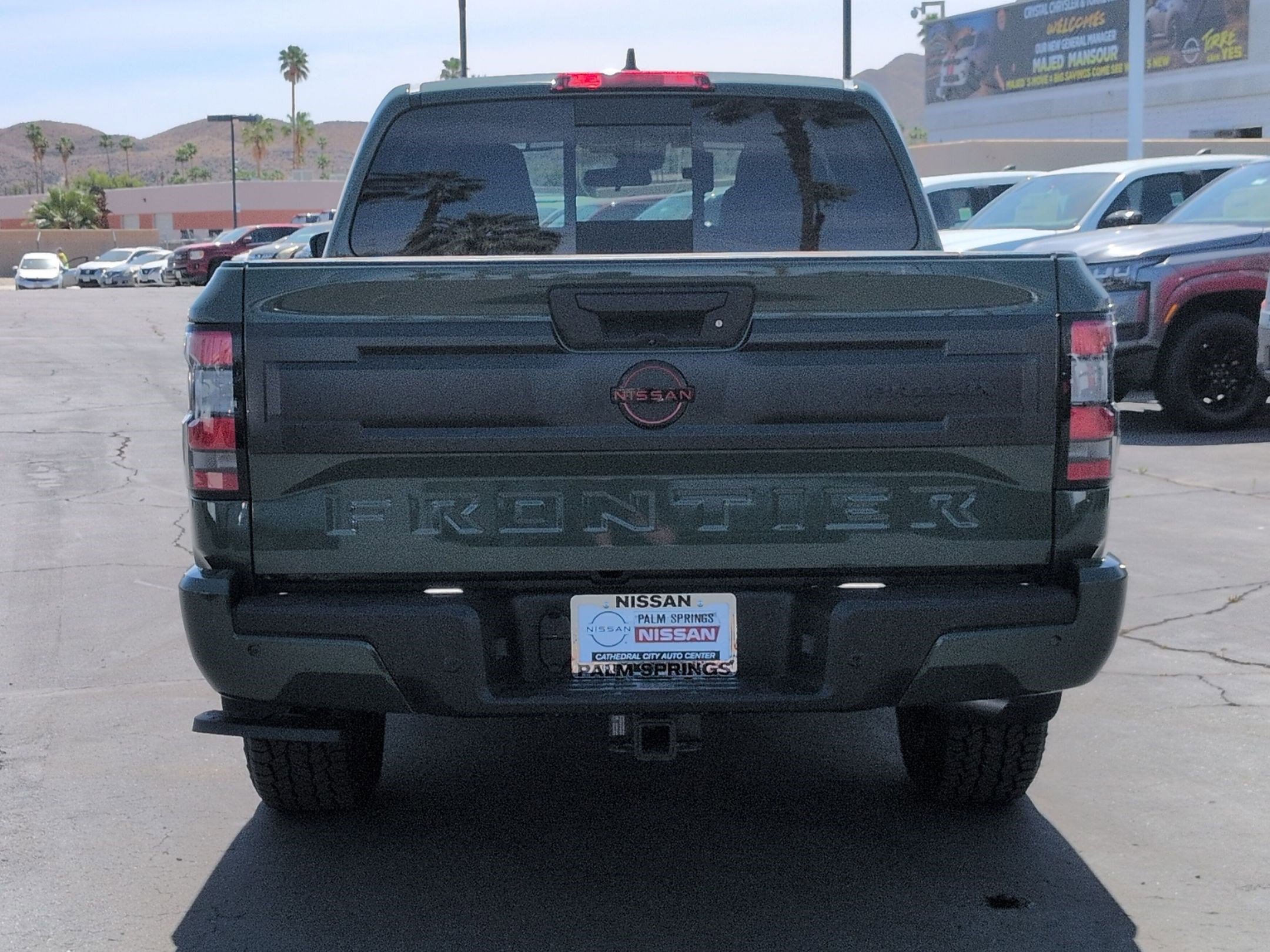 New 2026 Nissan Frontier PRO-4X w/ Tow Package image 4