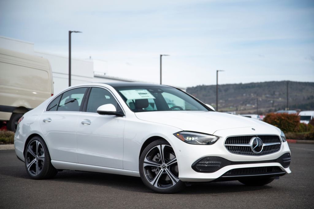 New 2026 Mercedes-Benz C 300 4MATIC Sedan image 3