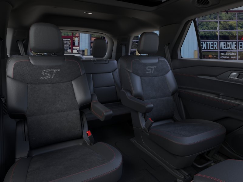 New 2026 Ford Explorer ST w/ Sun And Sound Package AWD/4WD image 11