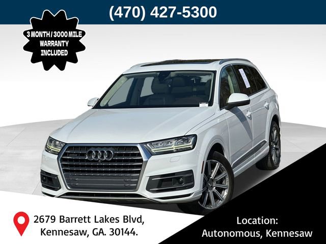 Used 2018 Audi Q7 2.0T Premium Plus image 1