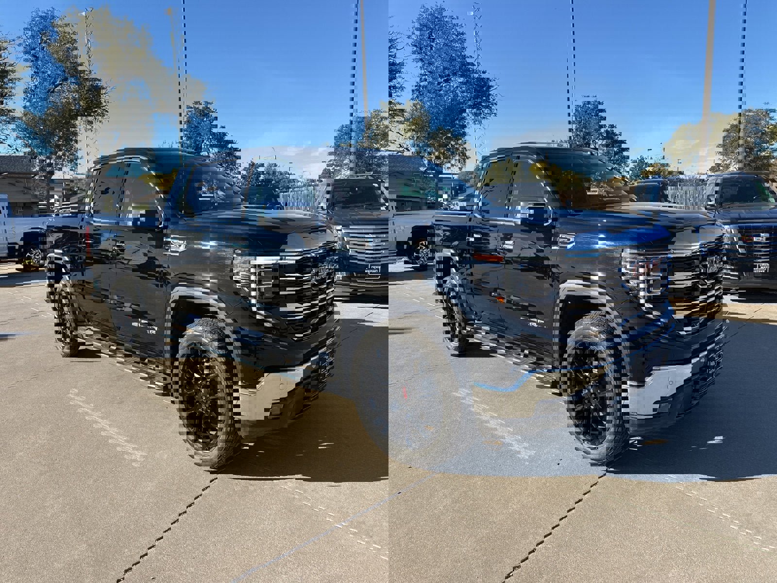 New 2026 GMC Sierra 1500 SLT w/ SLT Premium Plus Package