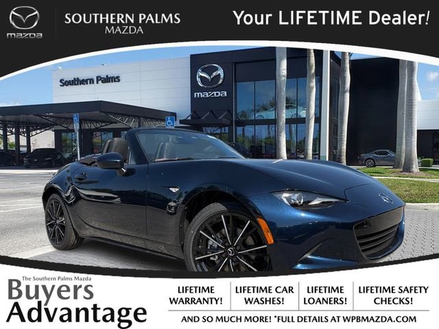 New 2026 MAZDA MX-5 Miata Grand Touring