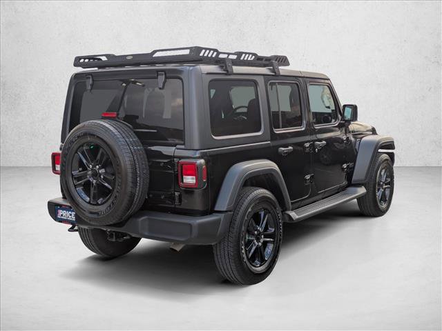 Used 2023 Jeep Wrangler Unlimited Sport image 5