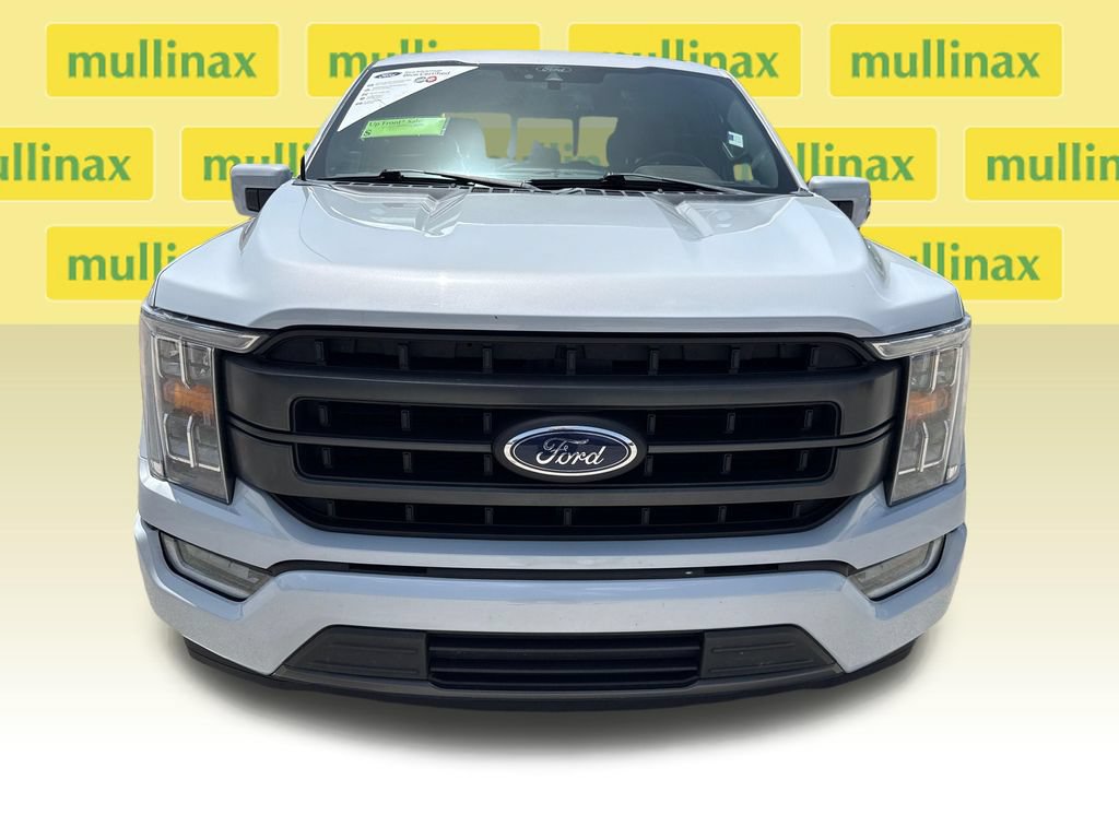Certified 2021 Ford F150 Lariat RWD image 10