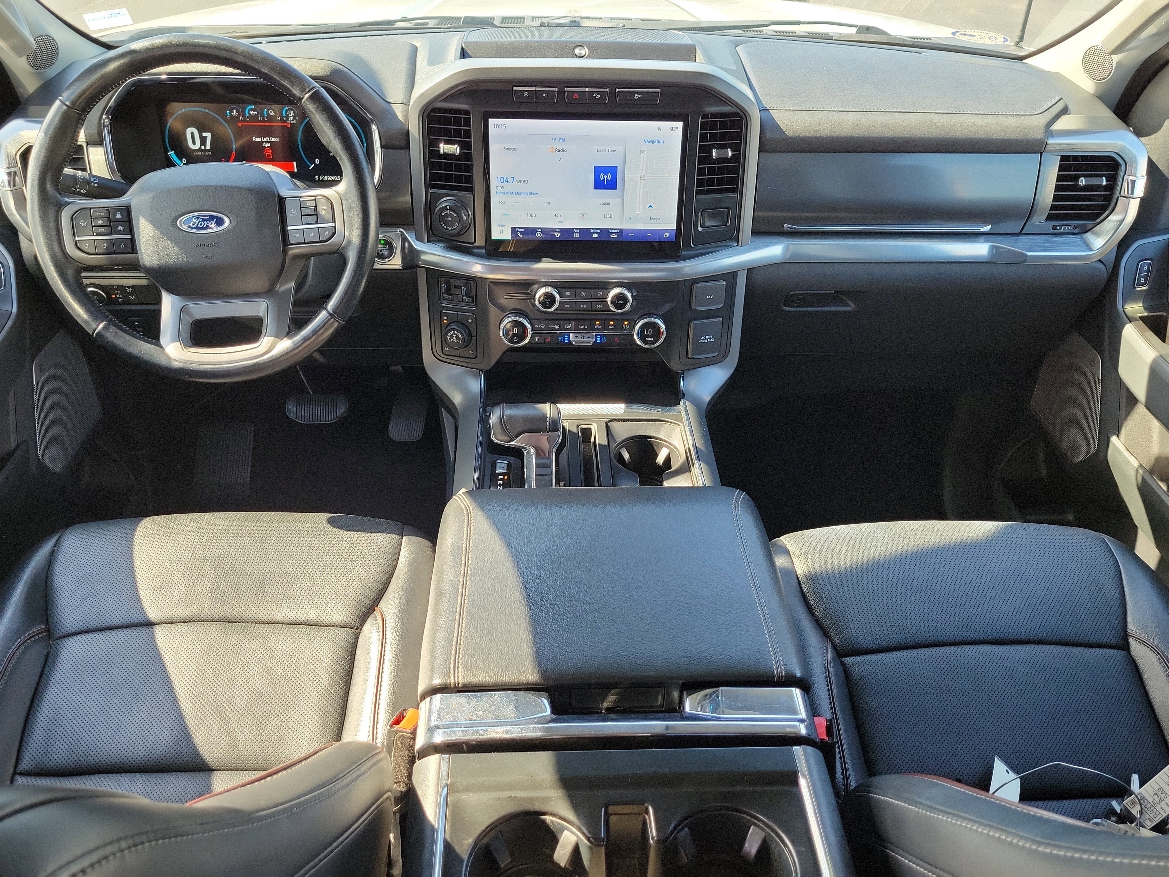 Used 2021 Ford F150 Lariat w/ Equipment Group 502A High image 14