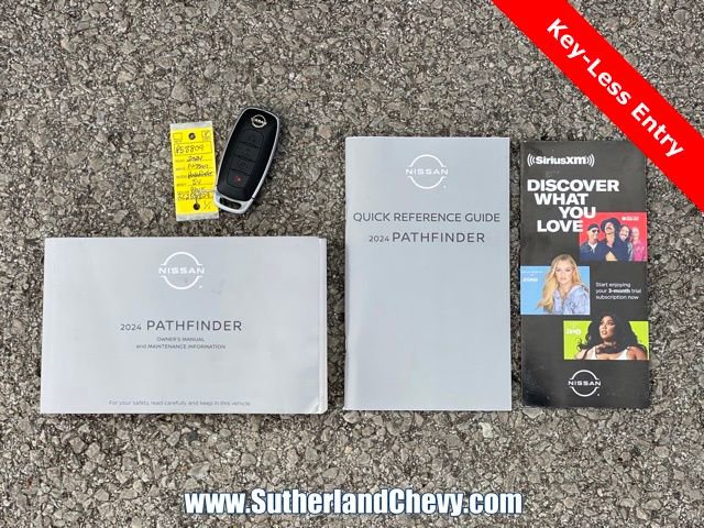 Used 2024 Nissan Pathfinder SV image 49
