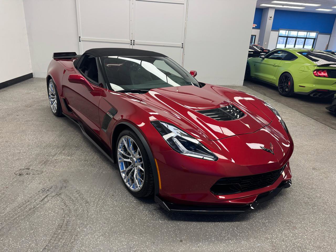 Used 2015 Chevrolet Corvette Z06 w/ 3LZ Preferred Equipment Group image 36