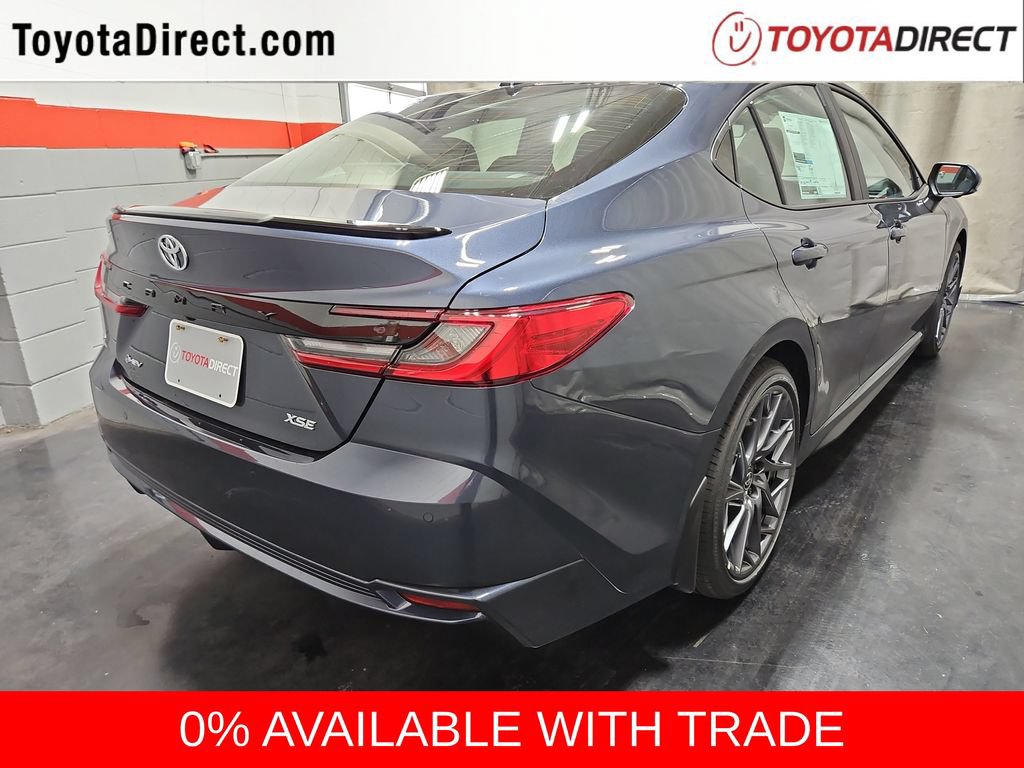 New 2026 Toyota Camry XSE FWD image 8