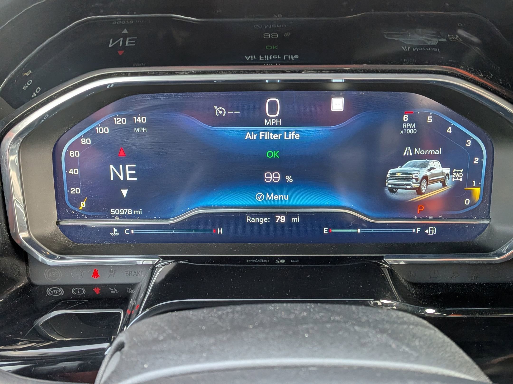 Used 2023 Chevrolet Silverado 1500 LTZ w/ Technology Package image 23