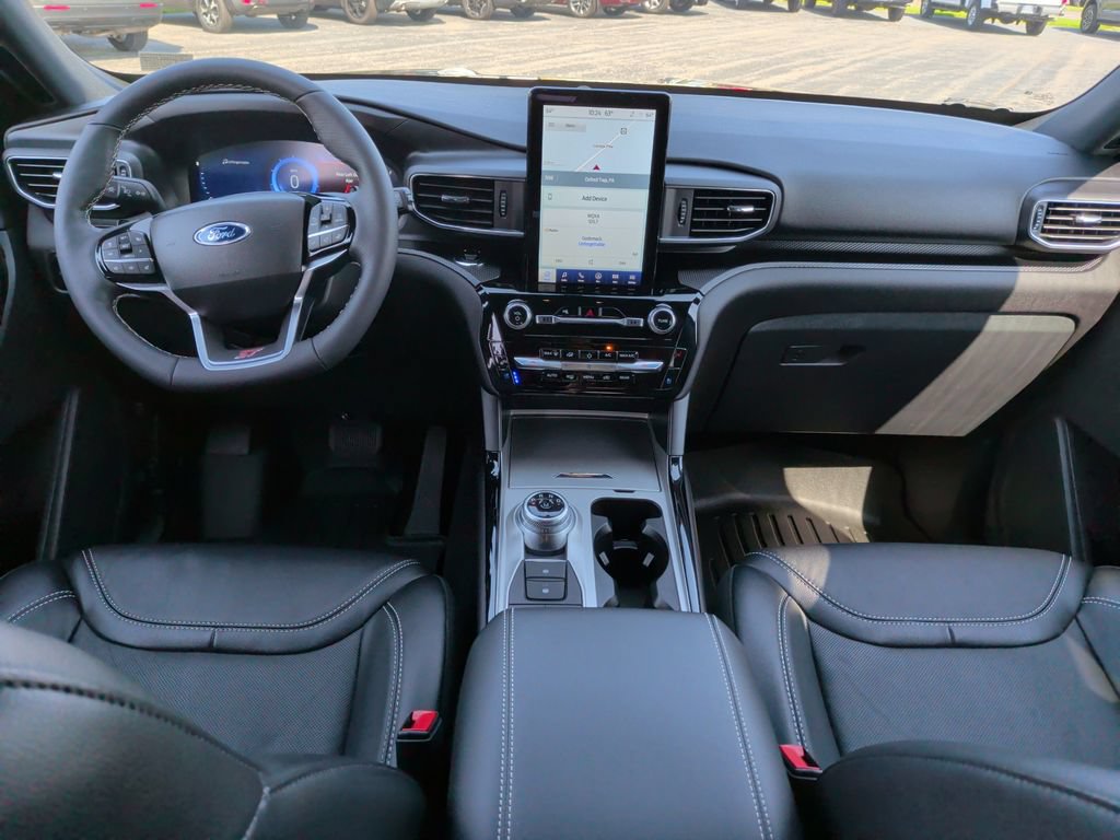 Certified 2024 Ford Explorer ST w/ Equipment Group 401A AWD/4WD image 2