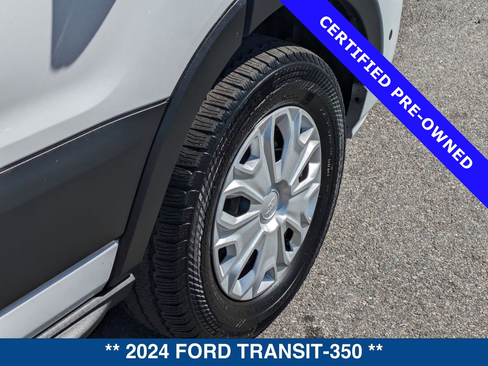 Certified 2024 Ford Transit 350 XLT image 12
