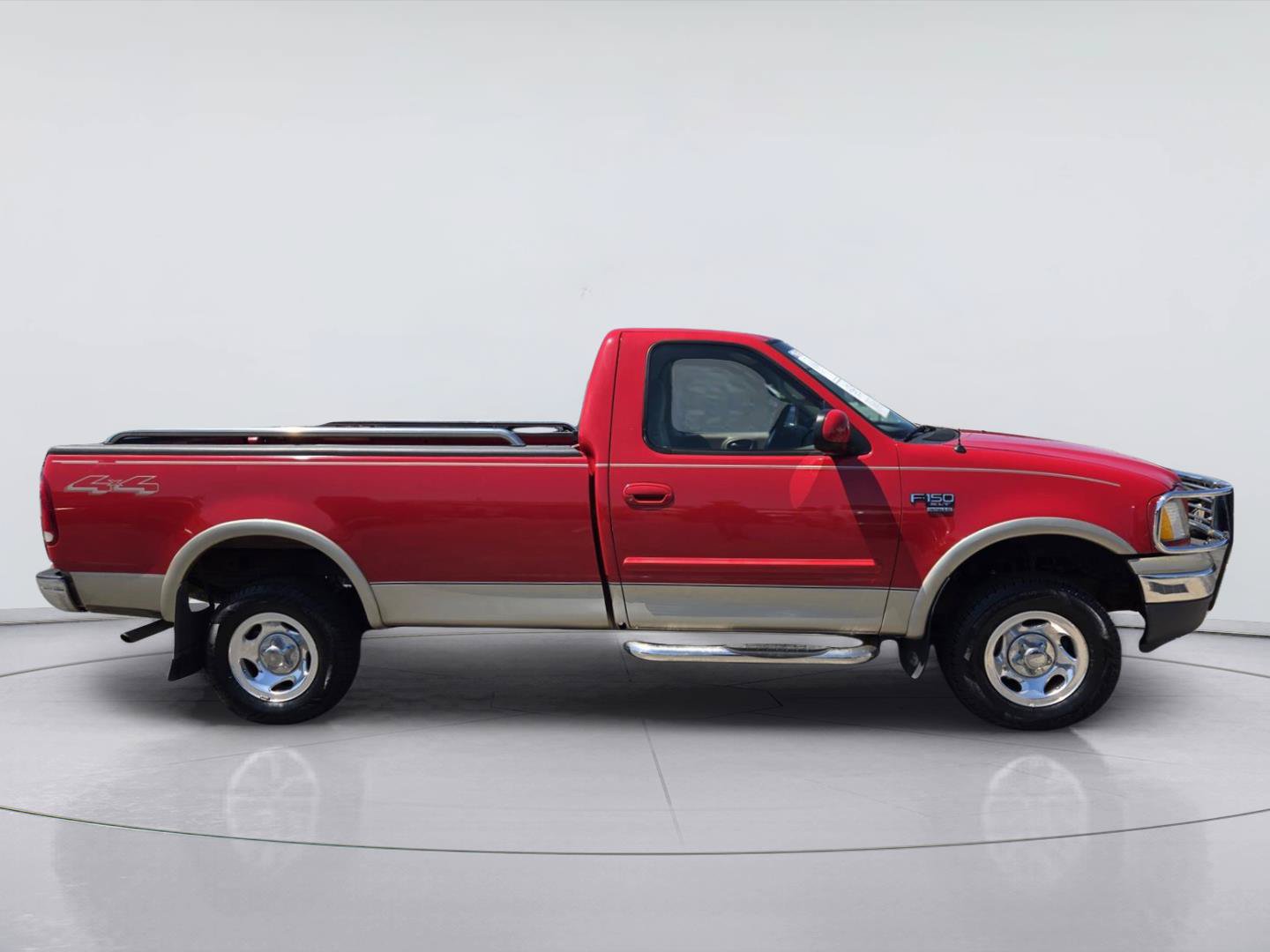 Used 2000 Ford F150 XLT AWD/4WD image 4