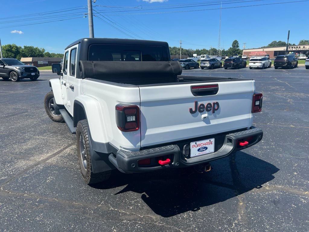 Used 2020 Jeep Gladiator Rubicon AWD/4WD image 5