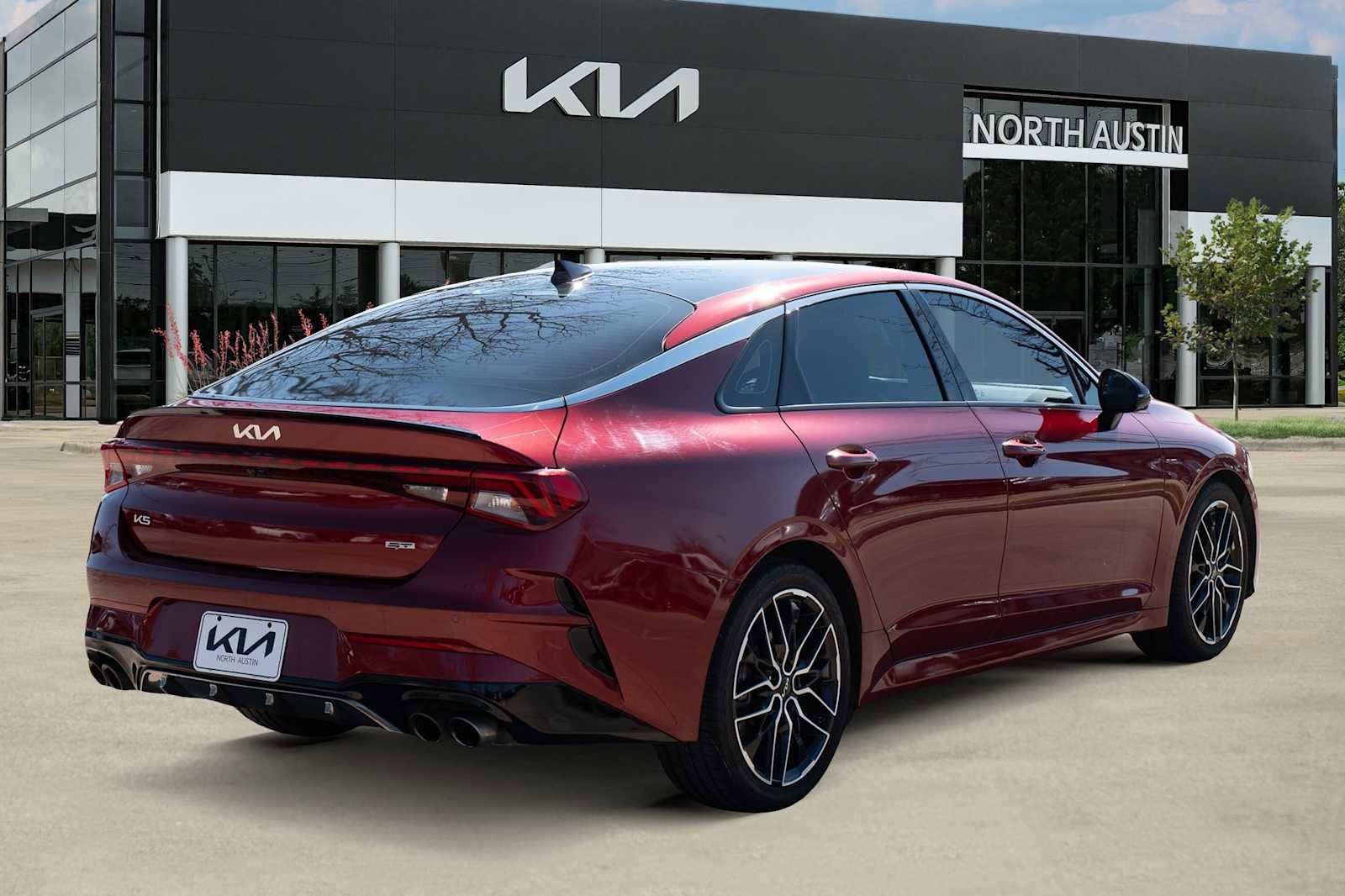 Certified 2023 Kia K5 GT w/ GT1 Package image 6