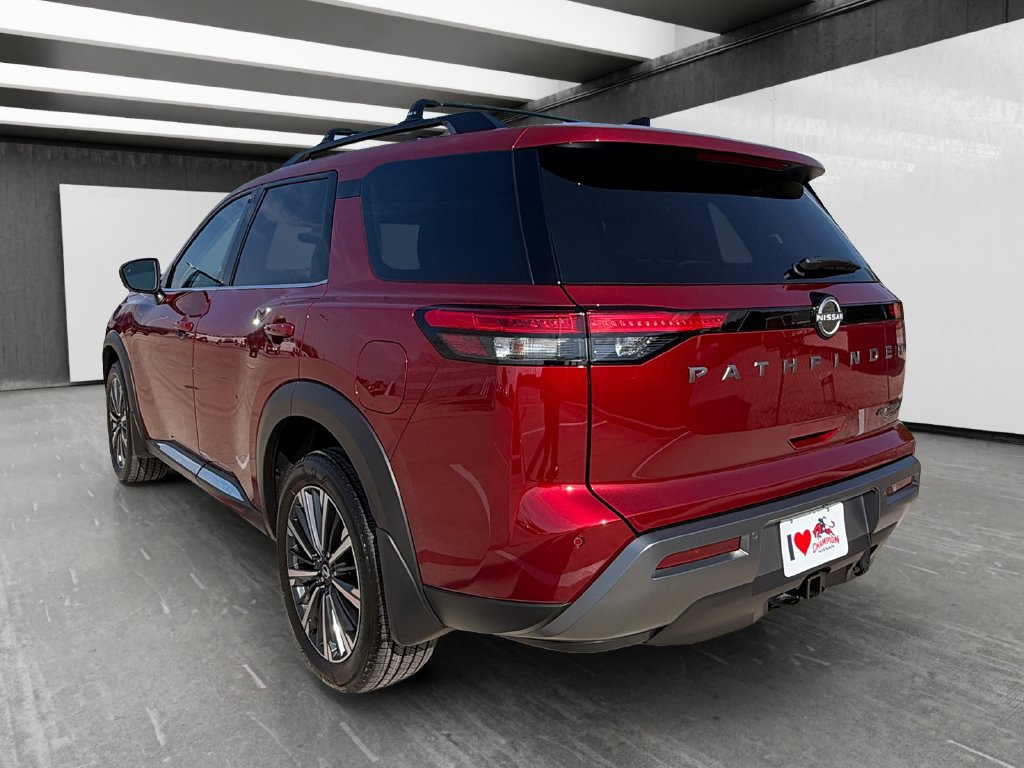 New 2026 Nissan Pathfinder Platinum AWD/4WD image 3