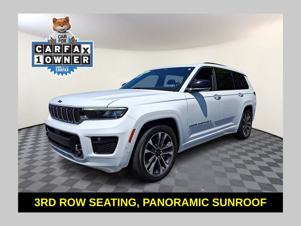 Used 2022 Jeep Grand Cherokee L Overland