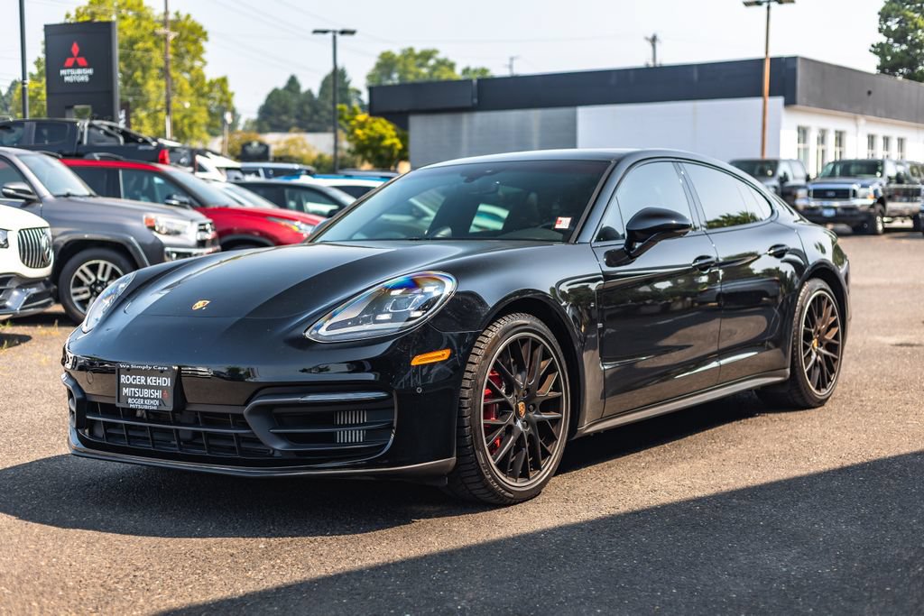 Used 2021 Porsche Panamera 4S w/ Premium Package AWD/4WD image 4